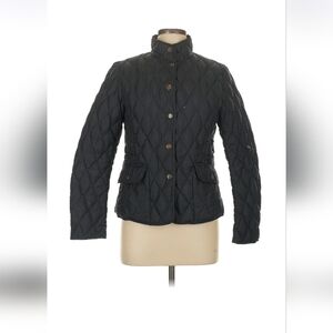 Women's Black Quilted Jacket